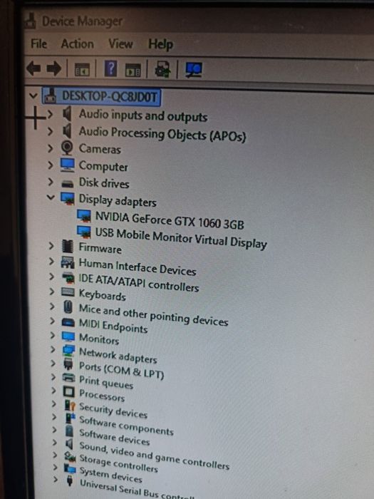 Vând MSI Nvidia GeForce Gtx 1060 3gb.
