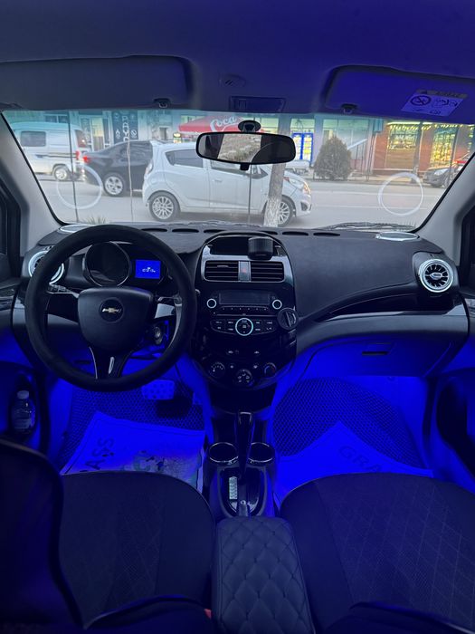 Spark LTZ  avtomat 2018