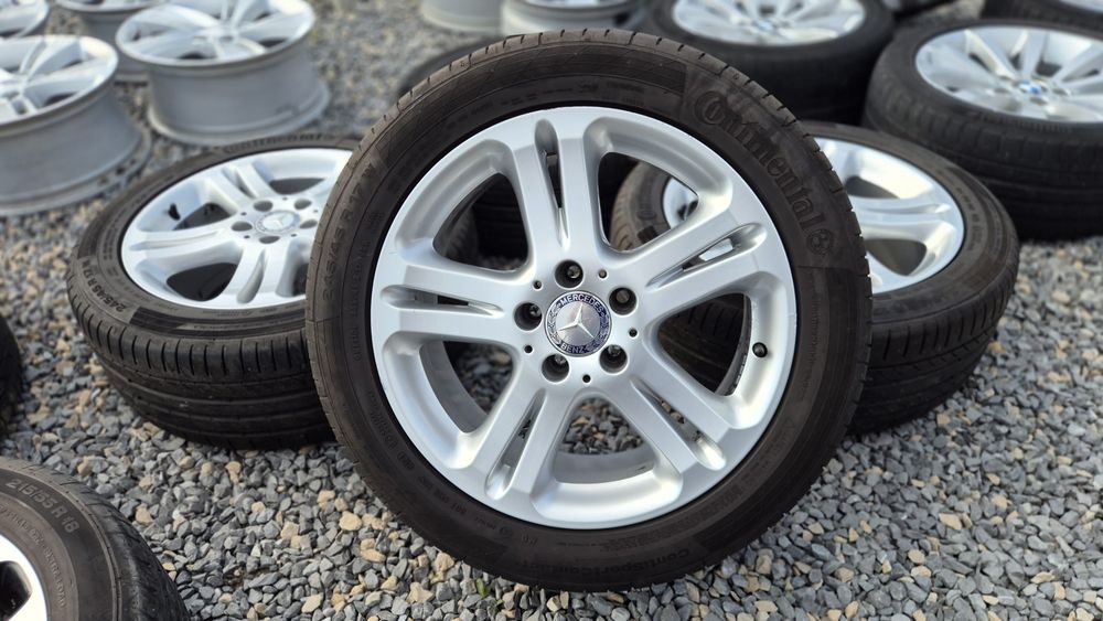 Оригинални джанти Мерцедес 5/112 Mercedes E klasse 5x112