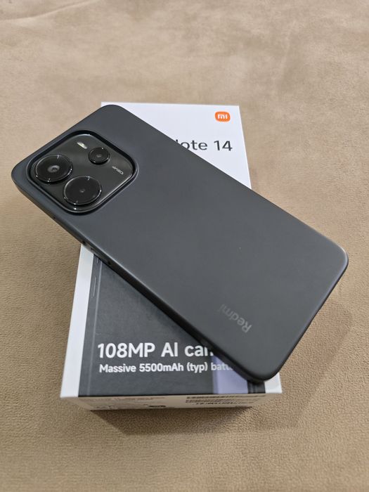 Новый ! Xiaomi Redmi Note 14 128gb
