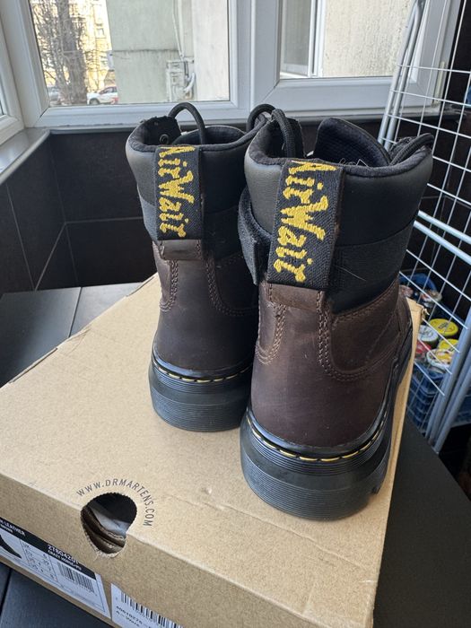 Dr Martens combs tech leather marime 40.5