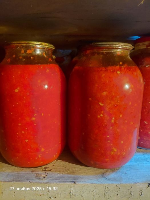 Домашние соленья и салаты