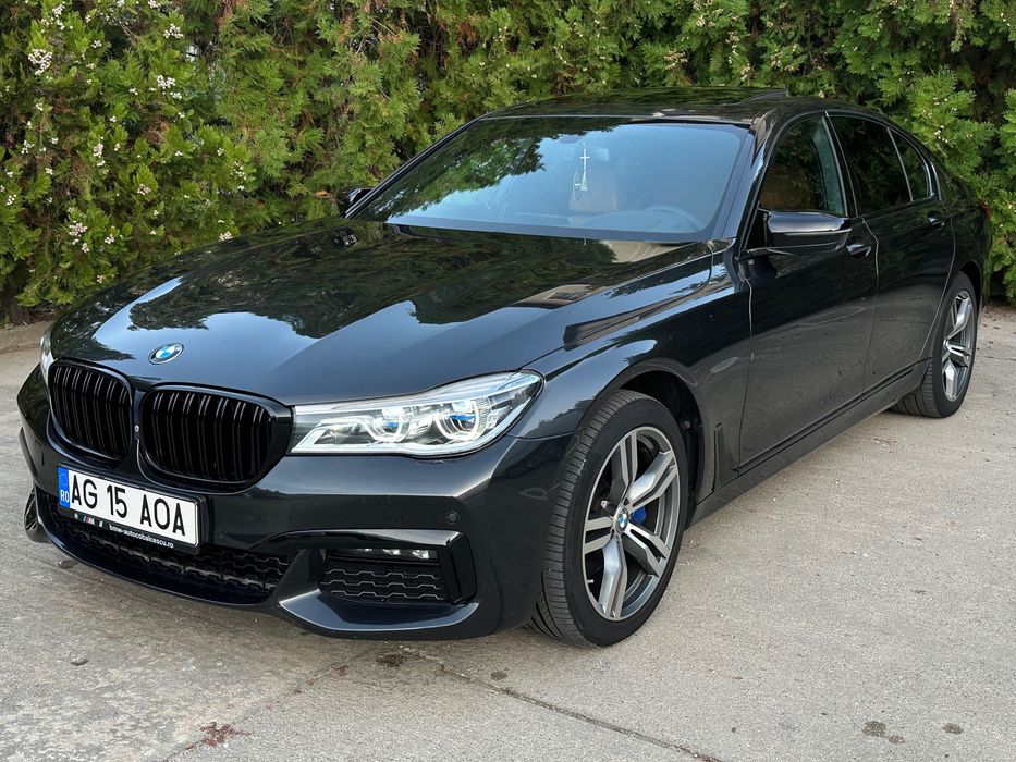 BMW Seria 7 2016 BMW 730 xDrive M Pachet/Trapa