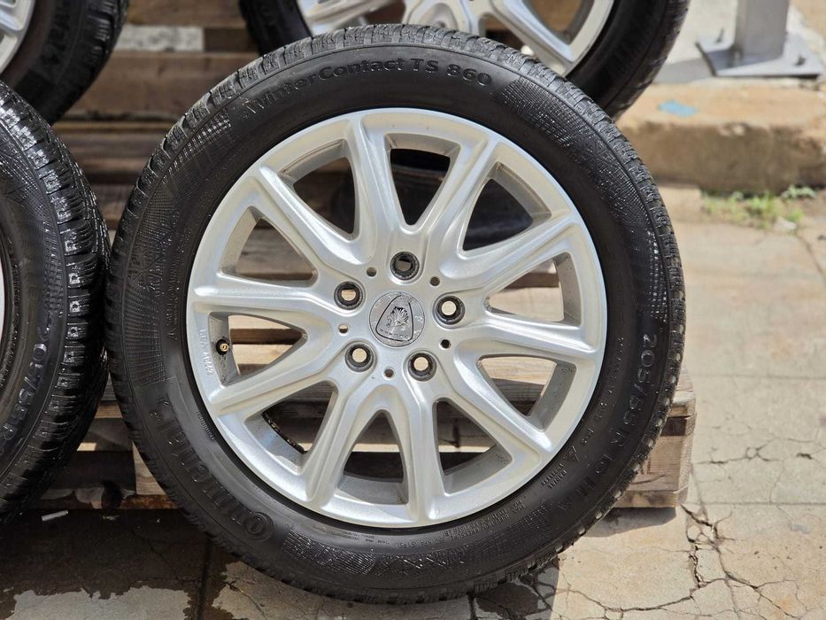 5х112 16 Джанти Mercedes Audi VW Seat Skoda 5x112
