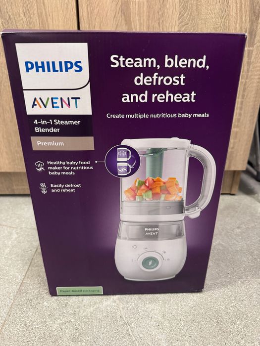 Комбиниран уред за готвене Philips Avent - 4 в 1