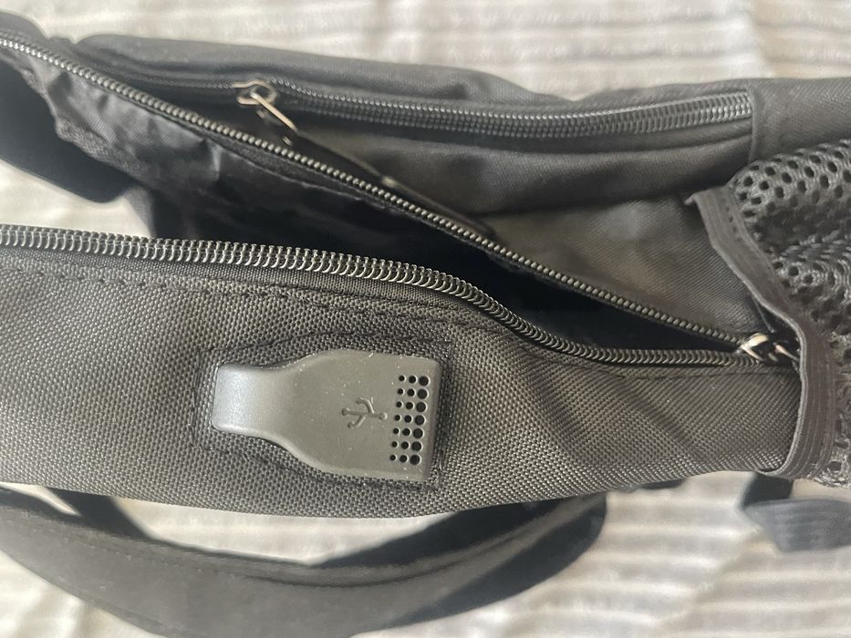 Рюкзак чёрный 32см/48см/19см