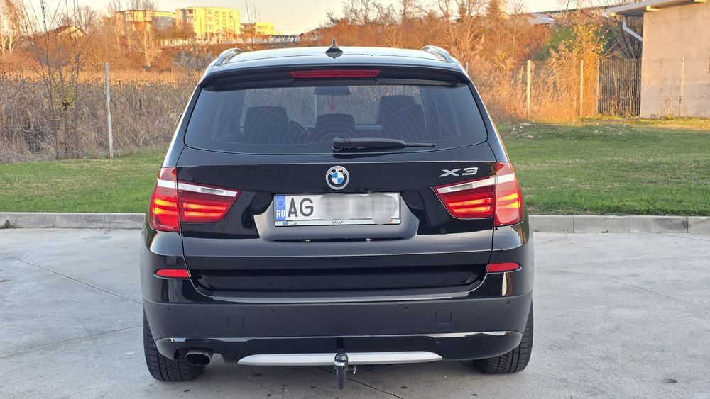 Bmw X3 F25 X3 XDRIVE20D  X-line 184hp 2.0d automată  8hp