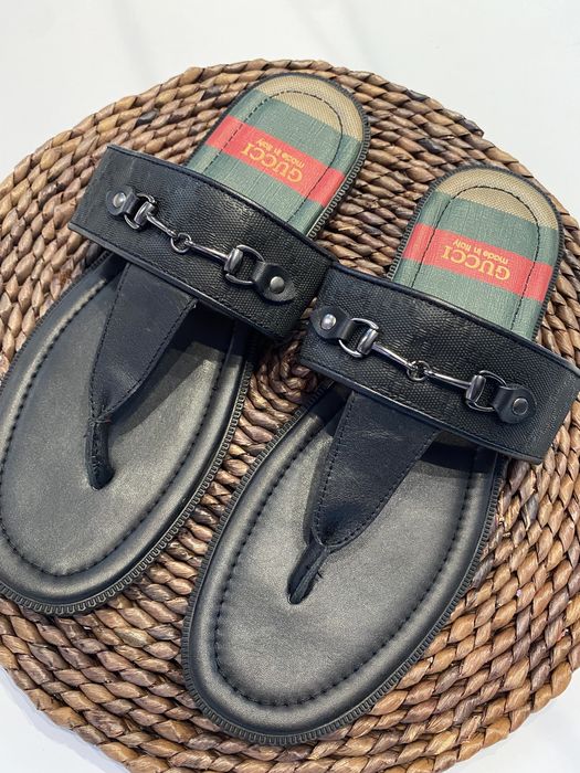 Мъжки чехли Gucci