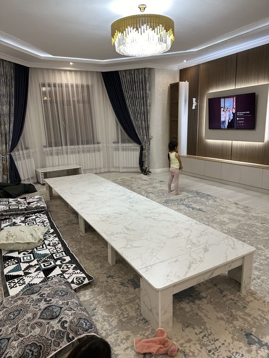 Жиналмалы ЖЕР және биік стол