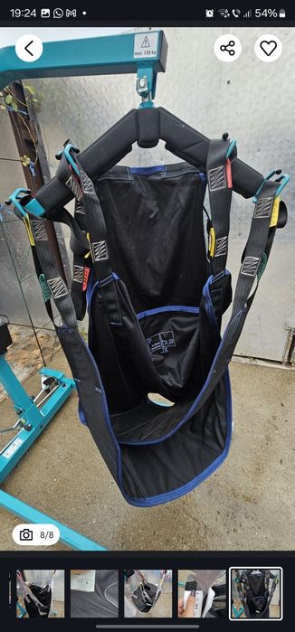 Ham de ridicare și transport pt lift pacienti