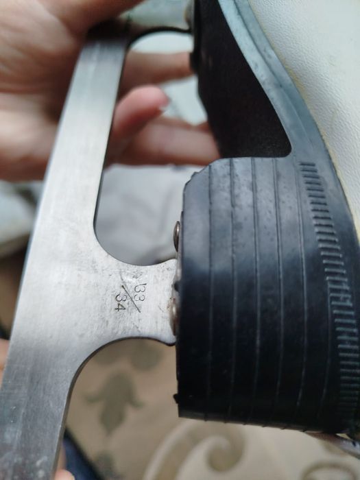 Продам коньки детские