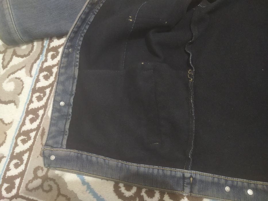 Джинсовая куртка