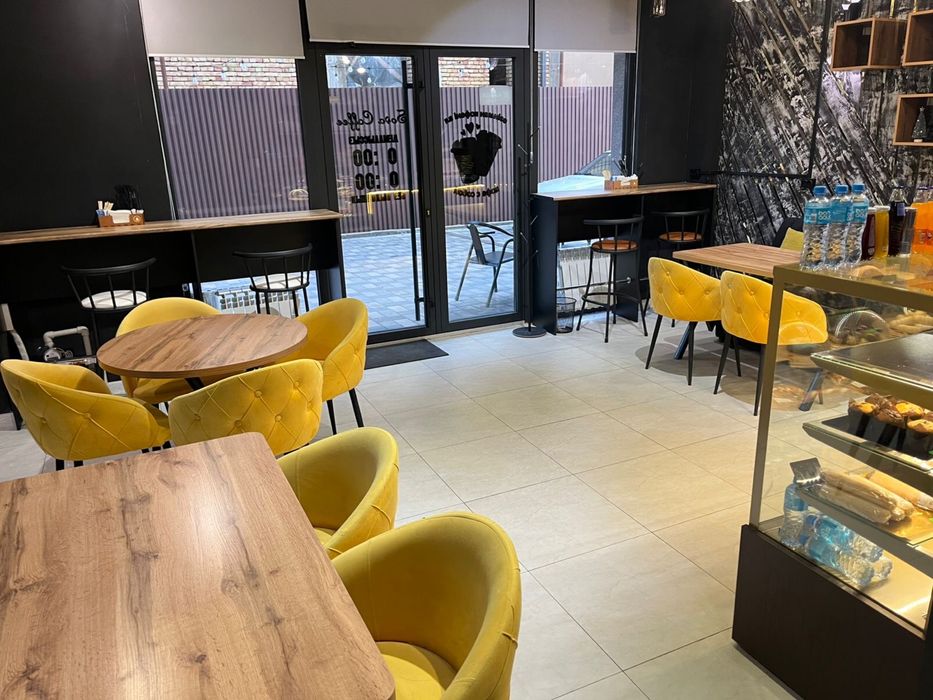 Продается кофейня