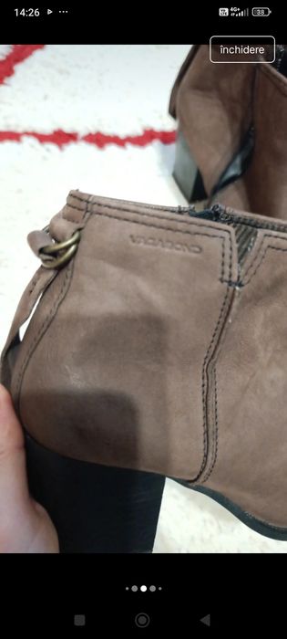 Cizme elegante Piele Naturală Vagabond