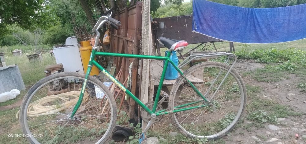 Велосипед УРАЛ с хорошим состоянием