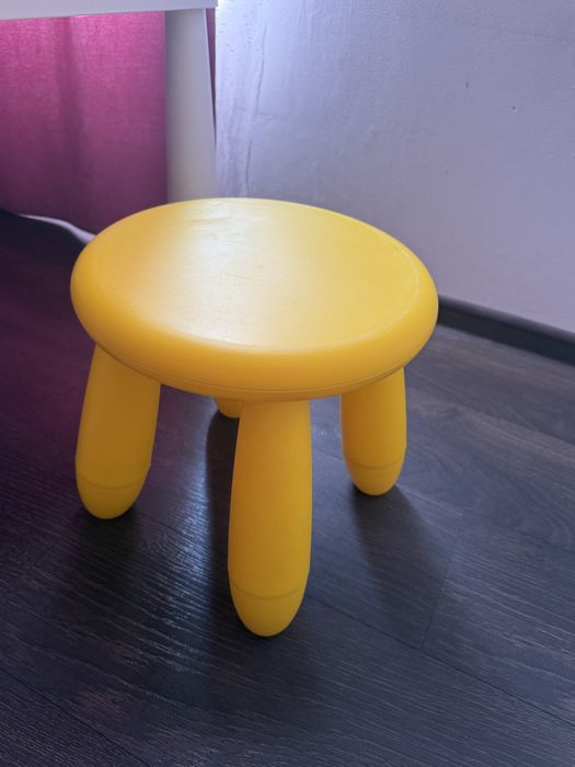 Стол и стулья ИКЕА МАММУТ