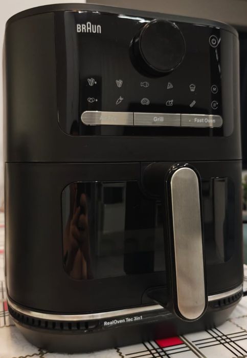 Аэрогриль Мультигриль Braun MultiFry 5 HF5073I-HF5073IBK