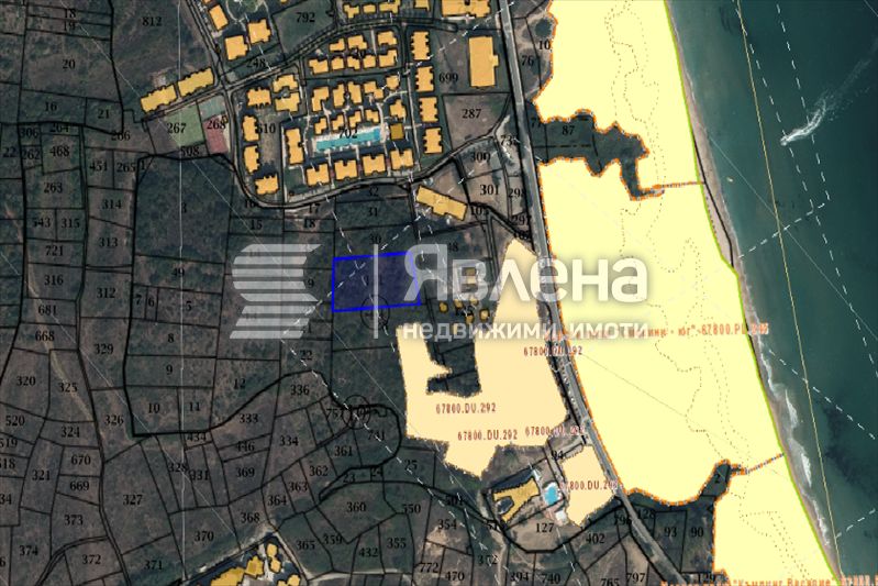 Продава се Парцел в Созопол - 4589 кв.м за 41 €/кв.м - Снимка #1