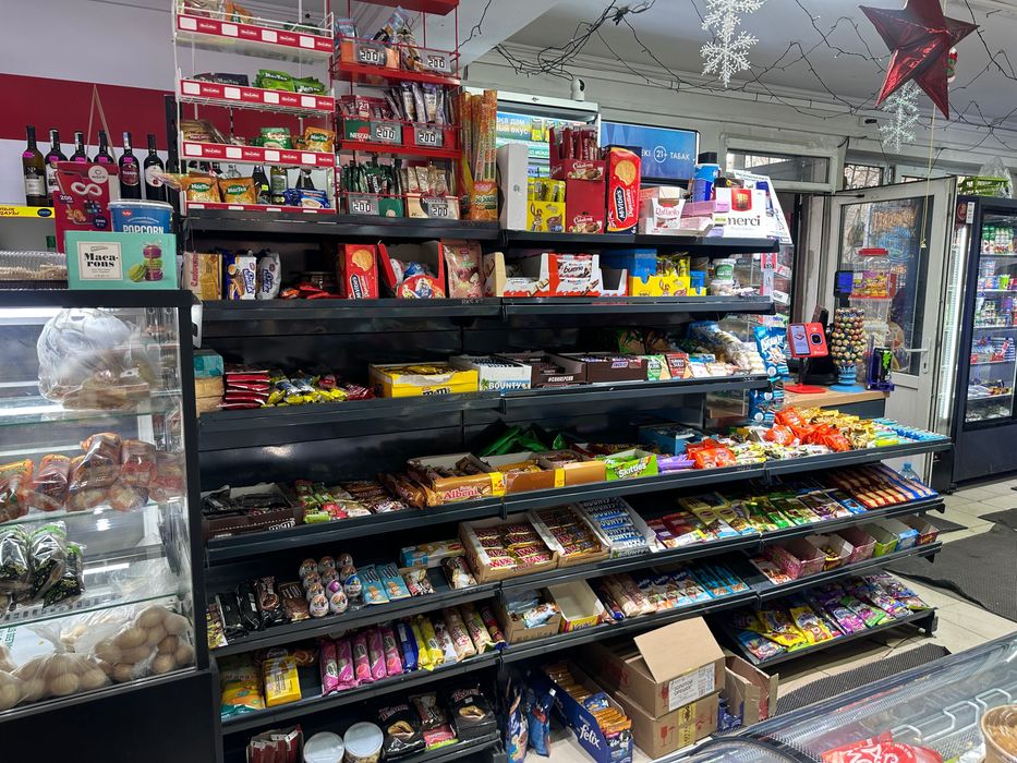 Кассовый зона для магазина