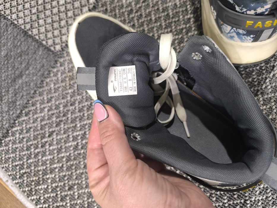 Полуботинки мужские/подростковые