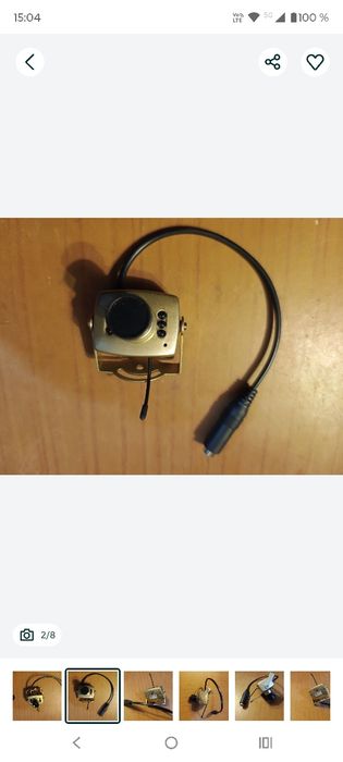 Camera wireless ultra mica