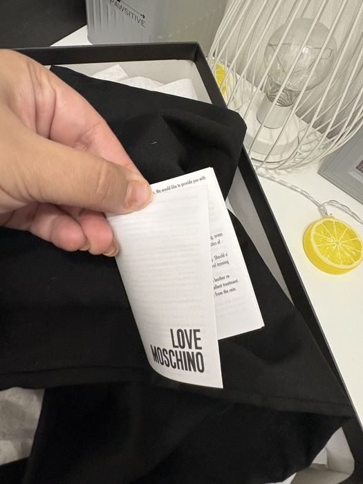 Espadrile Love Moschino Original