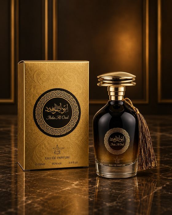 Мъжки ароматен парфюм Ibda Al Oud