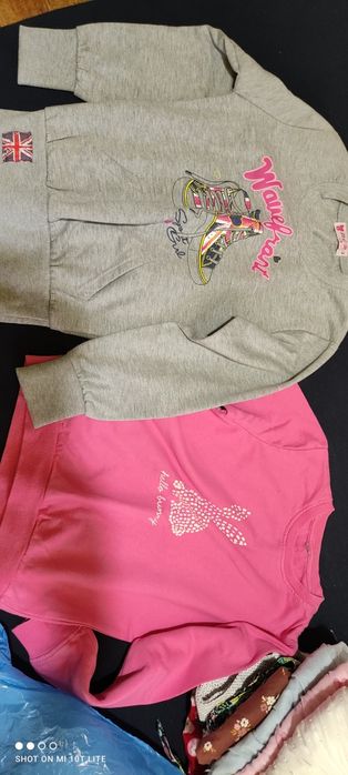 Запазени детски дрехи