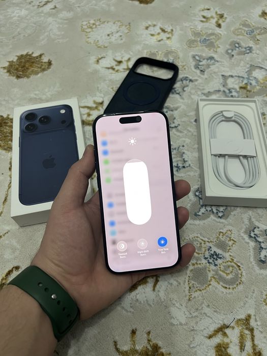 Айфон iPhone 17 Pro 256GB E-Sim 100%