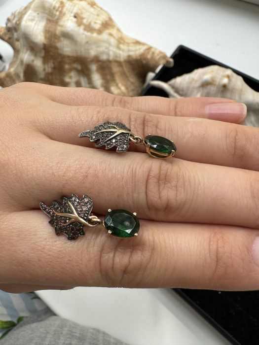 Золото, серьги, кулон, браслет, кольцо, набор