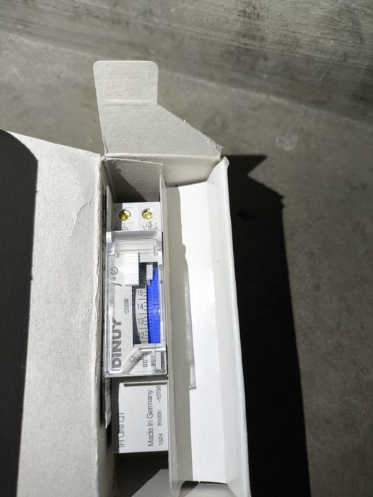 Siguranță automată modulară  50A trifazată.