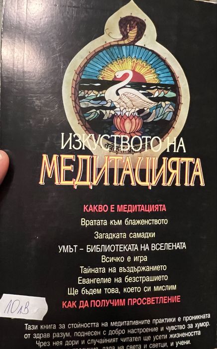 Изкуствоти на медитациятя, Свами Вивекананда