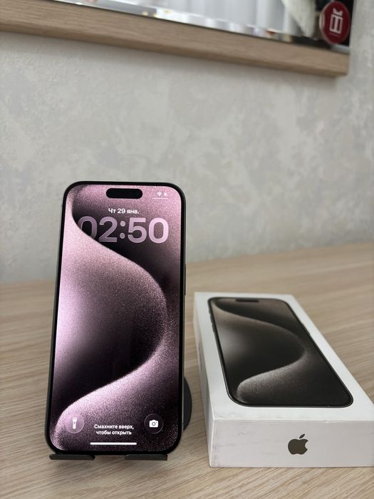 Айфон 15 ПРО 128GB AКБ-85% ЕАС
