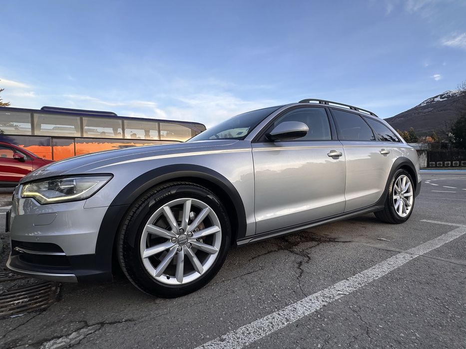 Audi A6 Allroad 3.0TDI 245к.с