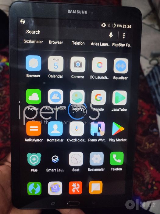 Samsung tab sotiladi