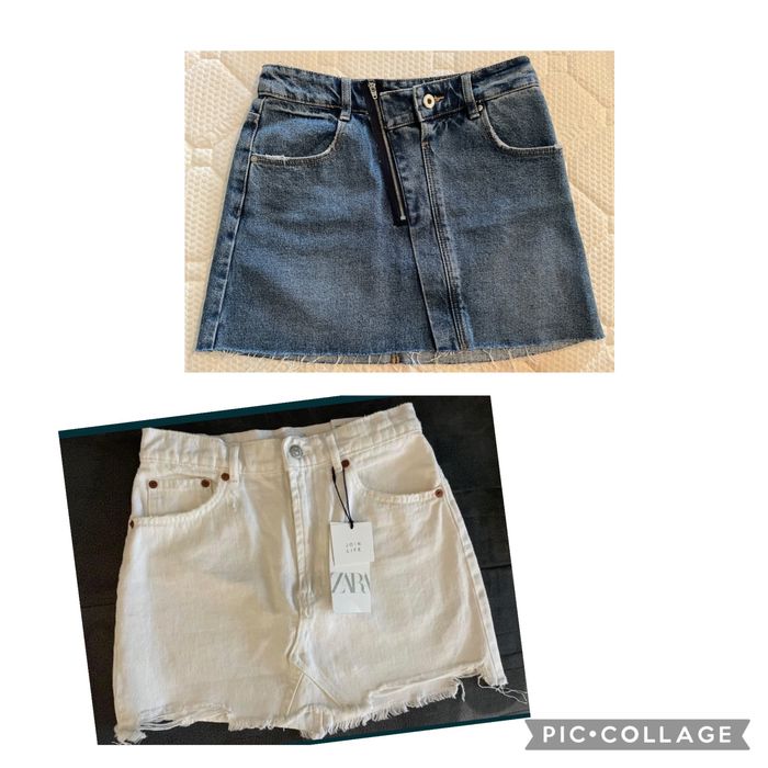 дамска пола zara, нова