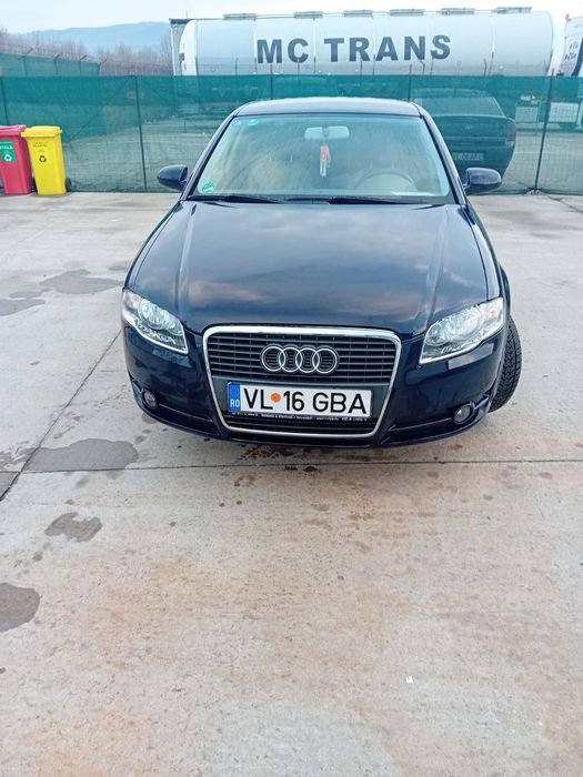 Vand Audi A4 2007