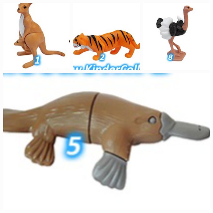 Игрушки киндер сюрприз