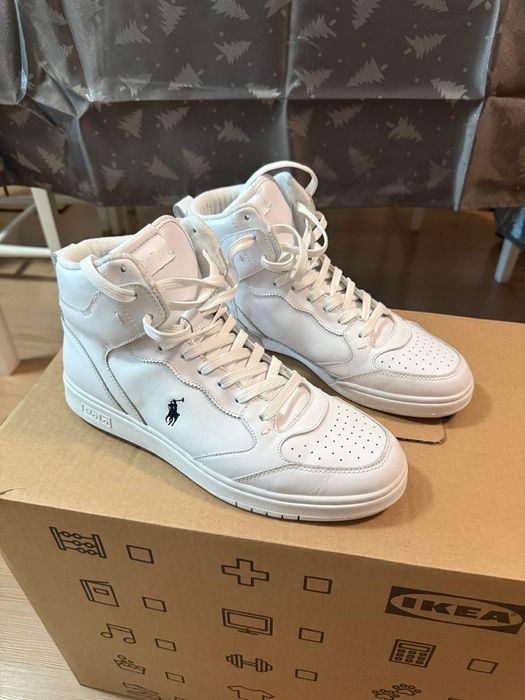 Polo Ralph Lauren High Top Sneakers размер 43