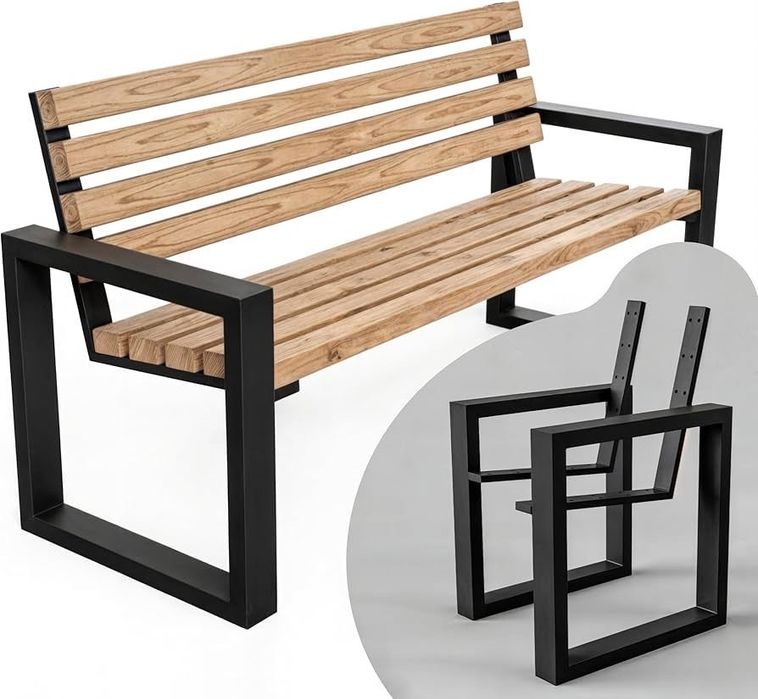 Лавочки скамейки урны