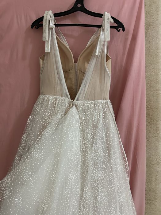 Платье на ұзату/свадебное