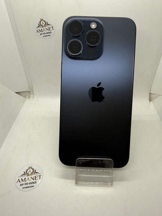 Iphone 15 pro max 256gb