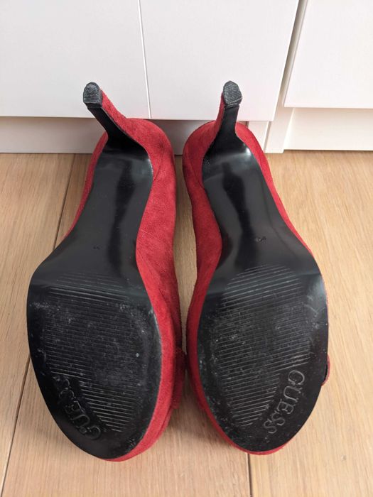 Дамски обувки, велур на Guess