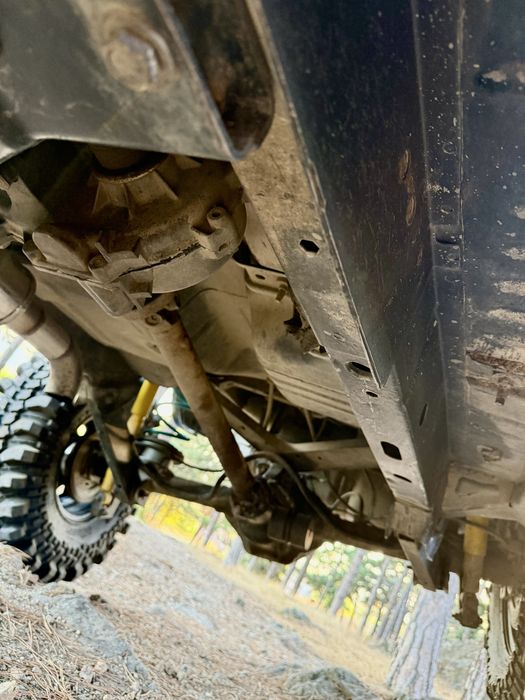 Jeep cherokee kj Off Road