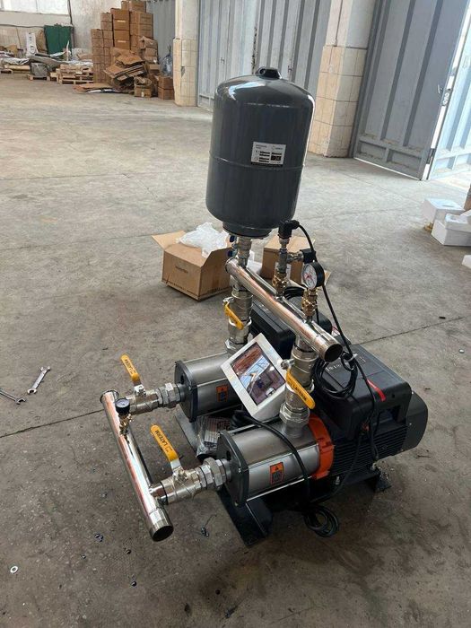 Nasos Stansiya sovuq suv uchun