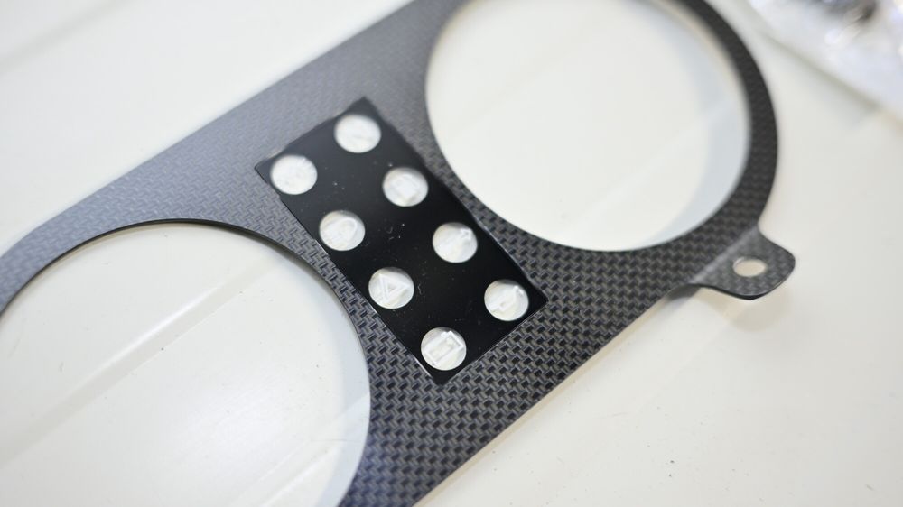 Carcasa ceas de bord carbon Ducati Performance Monster 600 750 900