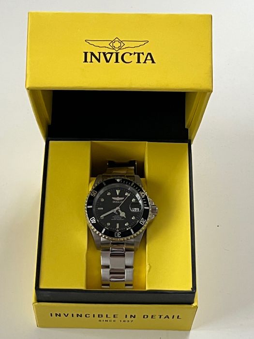 Часовник Invicta pro diver