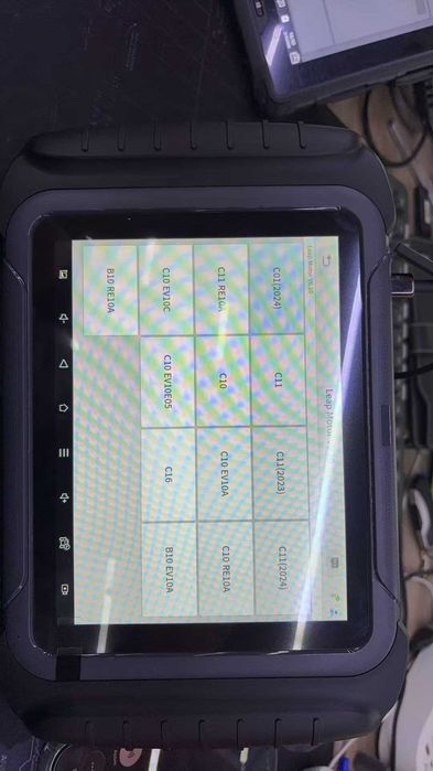 Leapmotor диагностика