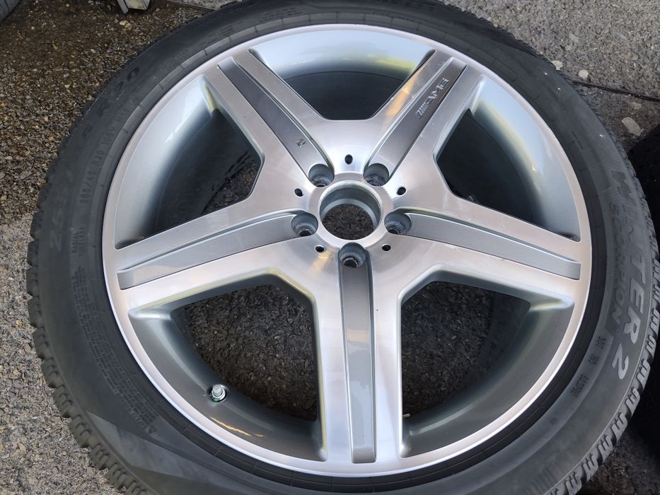 20" оригинални алуминиеви джанти за Mercedes GLE, ML, GL, S ..