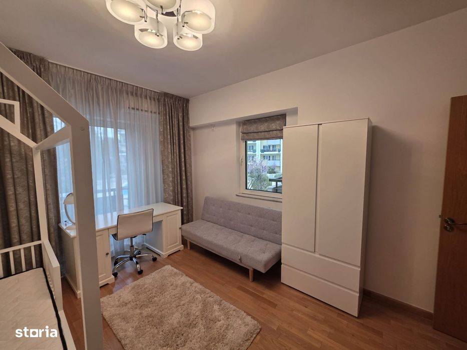 Herastrau Complex Soseaua Nordului Apartament 4 Camere Mobilat Clasic